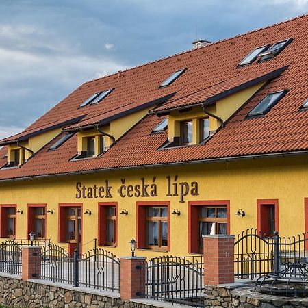 Statek česká lípa Myslovice Hotel Klatovy Exterior foto