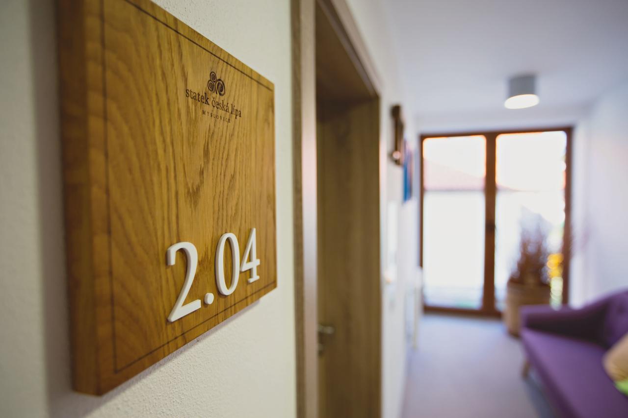 Statek česká lípa Myslovice Hotel Klatovy Exterior foto