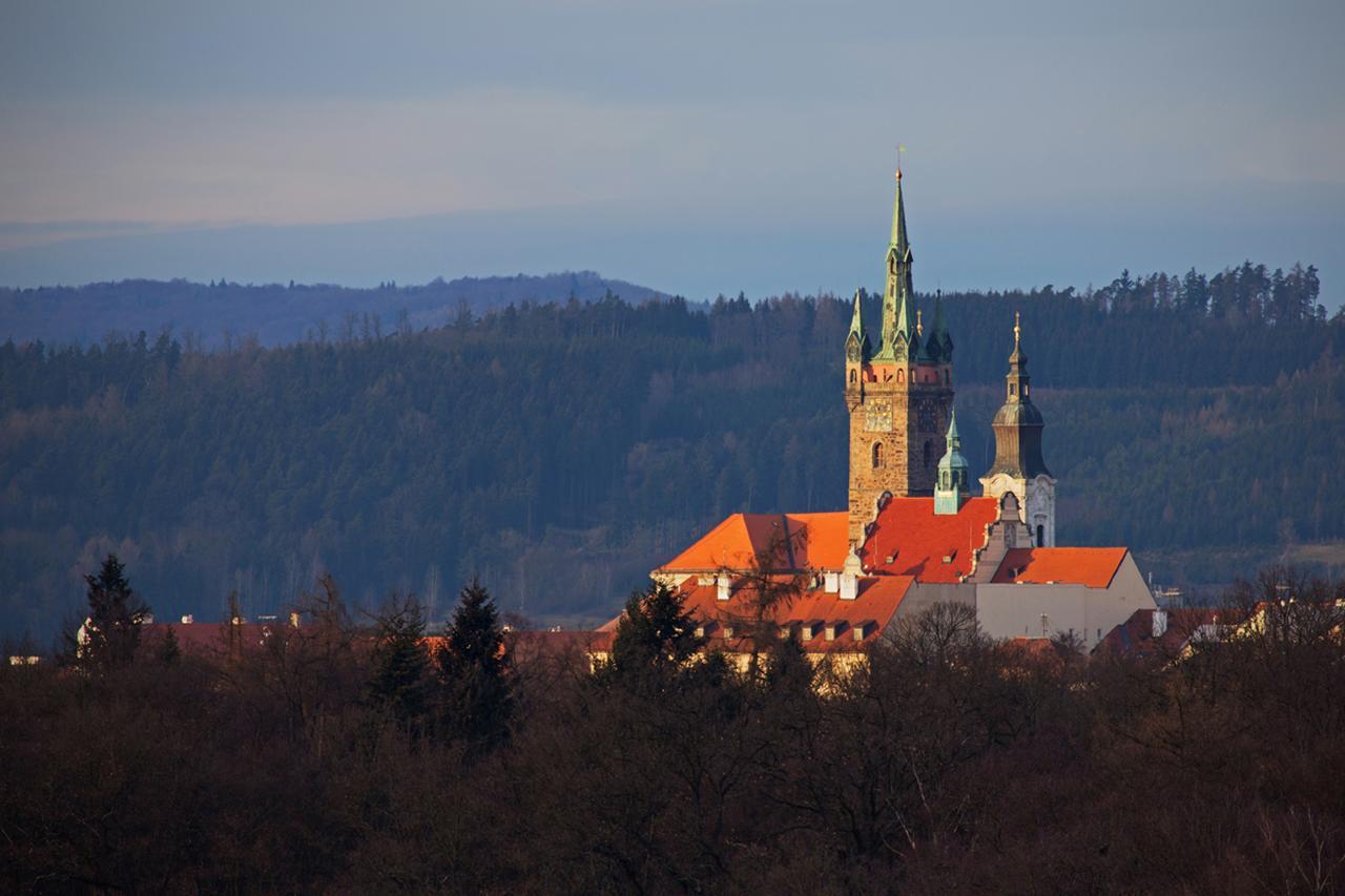 Statek česká lípa Myslovice Hotel Klatovy Exterior foto